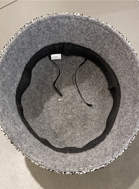 极速Winter Domej Panama Hat For Women Felt Wool cap Bucket H