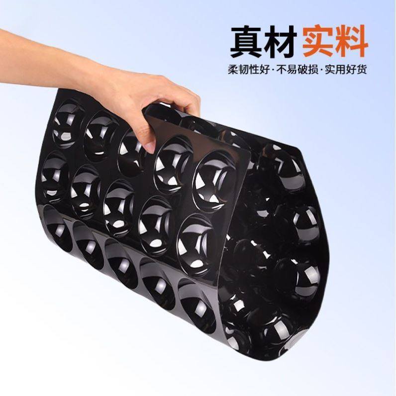 极速24孔一次性水果架球形水z果铺垫定位分格托盘生鲜散装防滑假,包装,纸托盘,淘宝优惠券,粉丝福利购,淘宝优惠卷