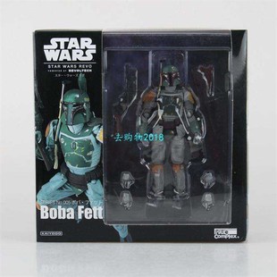 极速Star Wars REVO 005 Boba Feztt PVC Action Figure Collecti