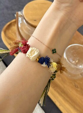 新品藏风多巴胺手绳象p牙果醒狮配纯铜智慧眼菱镁矿镶嵌无相桶珠S