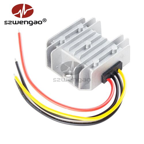 极速高品质48V转13.8V 5A 69WC直流稳压电源 DC-DC降压模组 防水