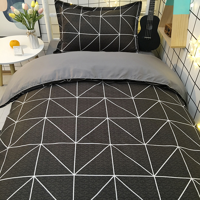 极速学生宿舍被褥六件套全套一整套高中大学棉被子床上.用品单双