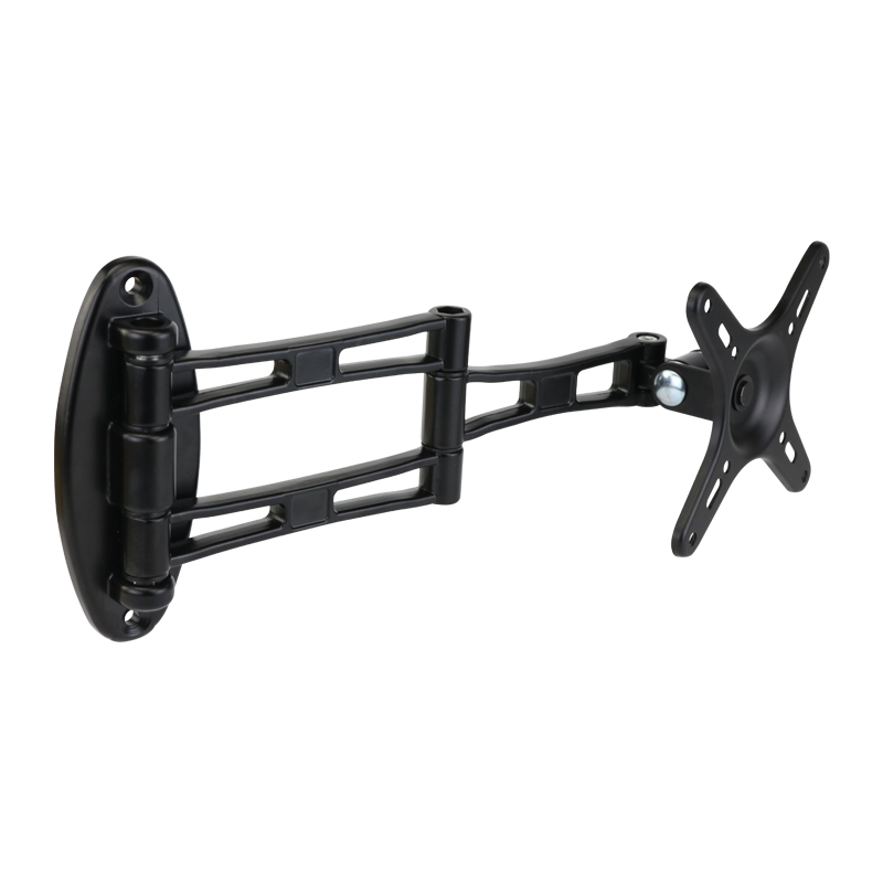 极速适用电脑液晶显示器支架伸缩旋转竖I屏万向壁挂工业设备激光