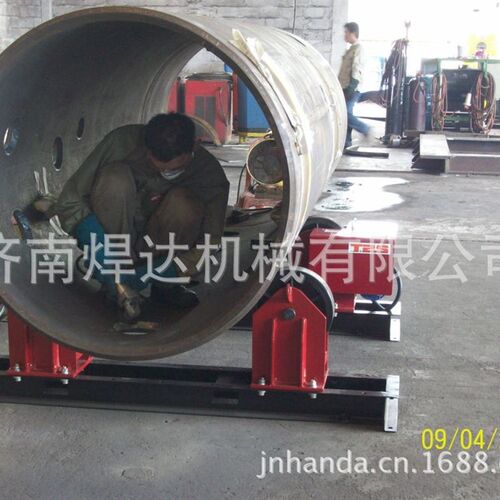极速3吨滚轮h架 3吨焊接滚轮架 3吨可调式焊接滚轮架