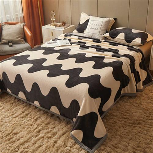 极速床单单件珊瑚绒牛奶绒短x毛绒冬季单人加绒加厚双人铺床毛毯