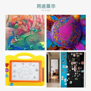 极速学生磁力线实验教具盒装教学粗磁粉套装磁沙细铁粉Z磁铁粉末