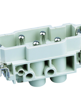 新品重载连接器4芯HDC-HK4/0-0v04 HK4/2-006-M/F 6芯80A 690V航