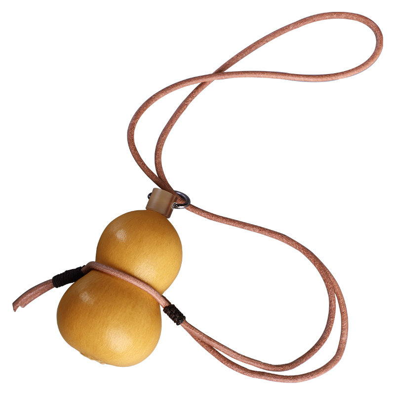 极速手捻小葫芦小胖墩文玩挂件手把件盘玩香囊包S车挂编绳开口装