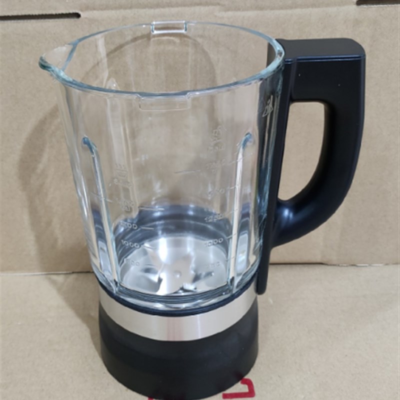 极速破壁机配件MJ-WBqL8005P/MJ-BL10S11玻璃杯搅拌杯