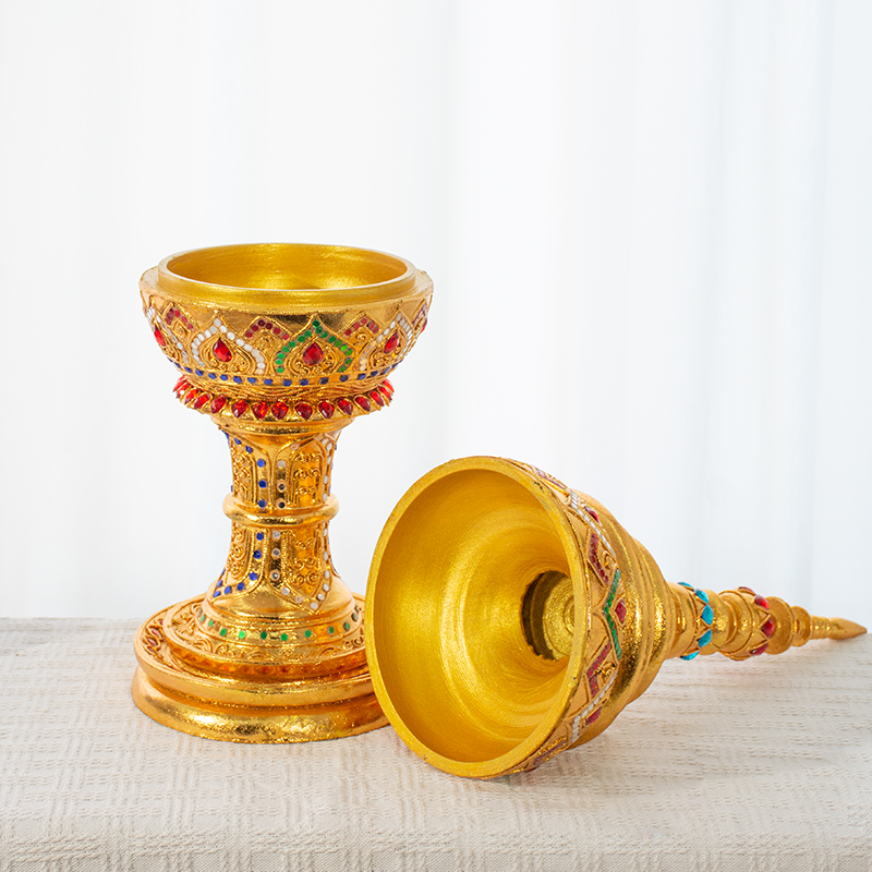 极速泰国进口佛塔摆设东南亚风x格家居软装饰品泰式SPA工艺品艺术