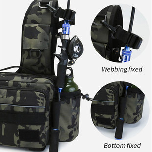 LuresZ 极速Multifunctional Pack Waist Gear Fishing
