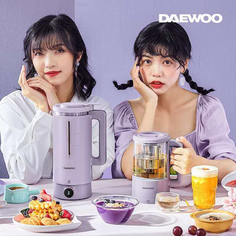 极速大宇破壁f机家用加热全自动辅食小型豆浆机多功能迷小料理机,厨房电器,破壁机,淘宝优惠券,粉丝福利购,淘宝优惠卷