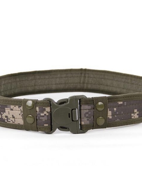 极速2021 New 130CM Army Style Combat Belts NQuick Release Ta