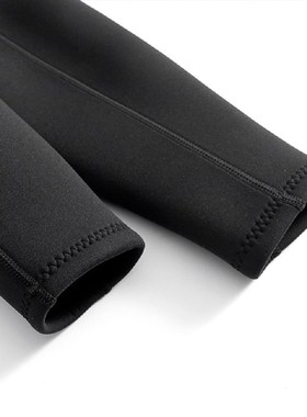 极速Neoprene Wetsuit Men Women Front HZipper Diving Suit for