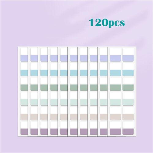 极速10 Sheets Sticky Index Tabs, Writable File TabUs Flags N