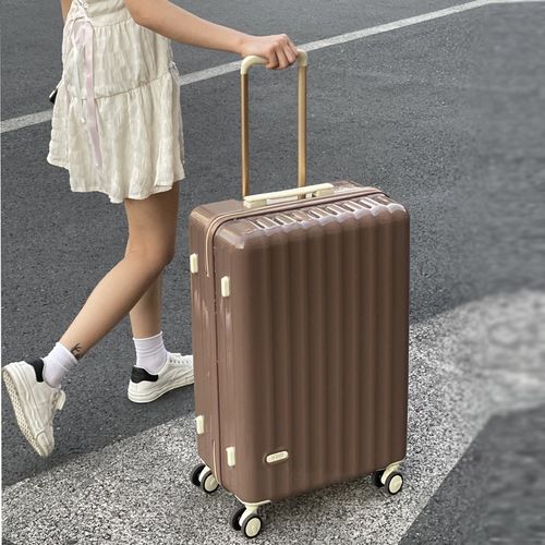 极速行李箱女日i系旅行箱24静音万向轮网红拉杆箱pc学生男小登机