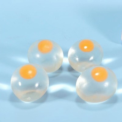 极速Squishy Egg Rubber Ntovelty Anti Stress Ball Squishy Big