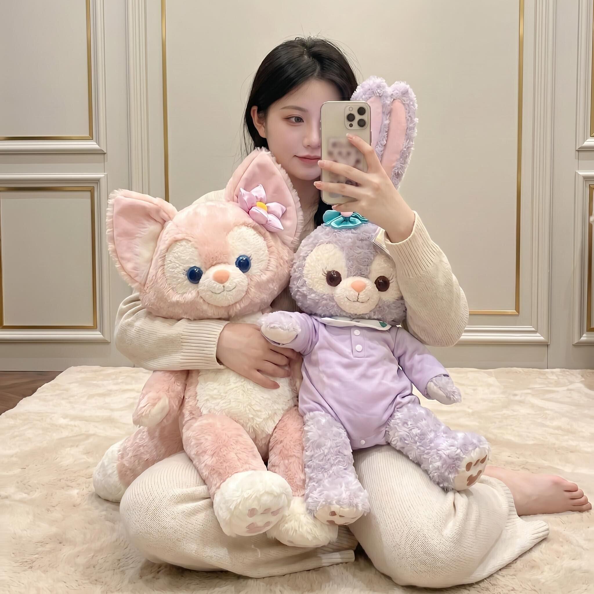 TOTU星黛露兔公仔毛绒玩具琳娜贝儿玩偶娃娃送女生礼物抱枕娃娃
