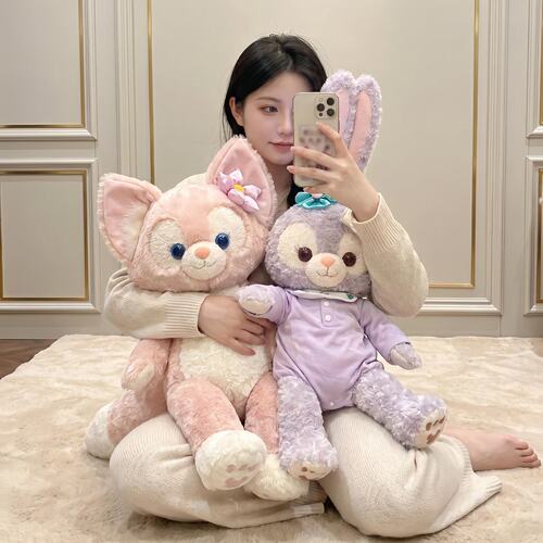 TOTU星黛露兔公仔毛绒玩具琳娜贝儿玩偶娃娃送女生礼物抱枕娃娃