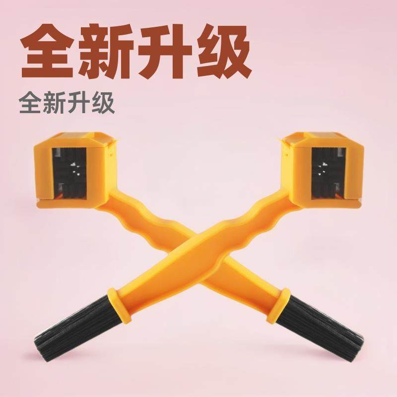 摩托车自行车通用塑料链条清洁刷三面链条清洗刷牙刷牙盘配件,自行车/骑行装备/零配件,更多修车工具,淘宝优惠券,粉丝福利购,淘宝优惠卷