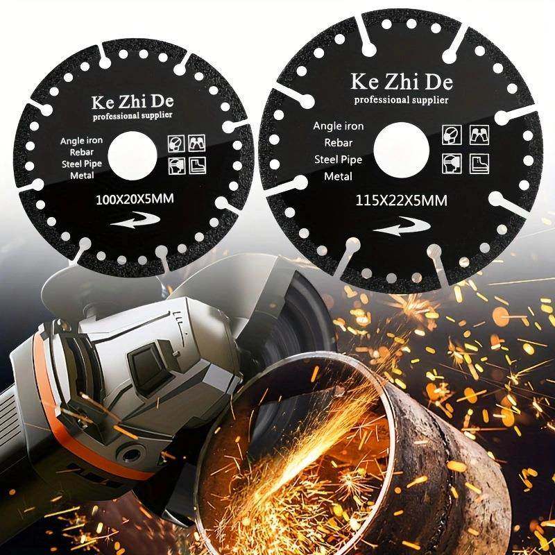 切铁王金属合金不锈钢管切割铁砂轮锯片多功能金刚石钎焊切割片,五金/工具,数控刀片/刀粒,淘宝优惠券,粉丝福利购,淘宝优惠卷