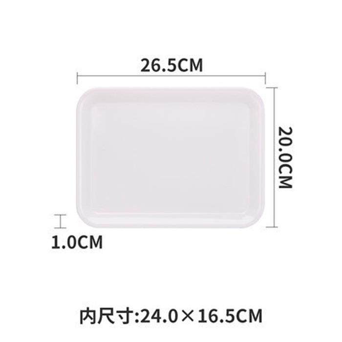 托盘版画油墨调色盘工具加厚调色板水果盘塑料长方形托盘水杯托盘,文具电教/文化用品/商务用品,调色盒,淘宝优惠券,粉丝福利购,淘宝优惠卷