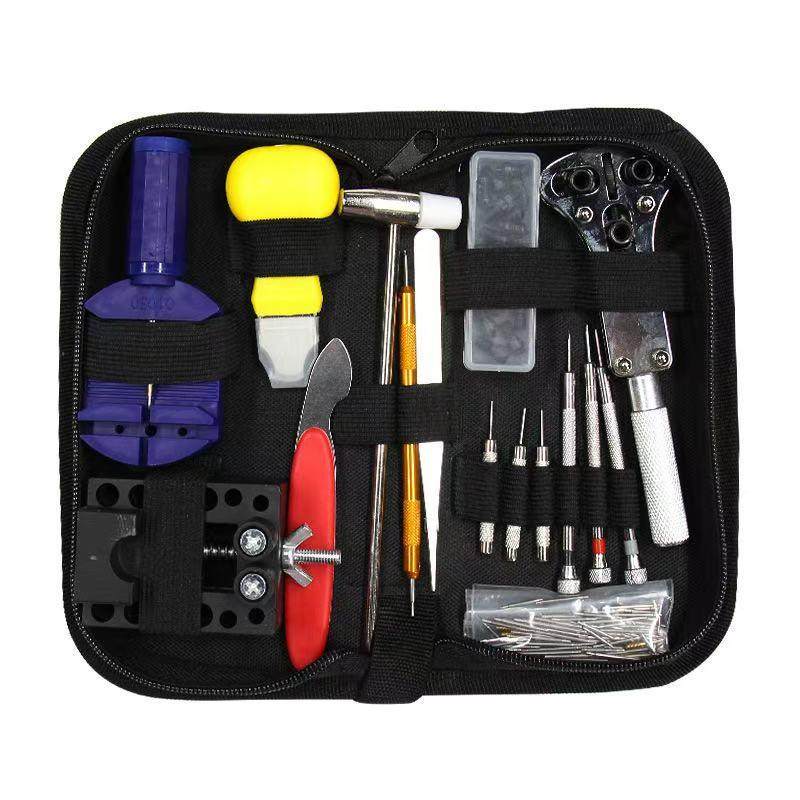 修表工具套装 147件套手表维修拆带器开盖器短冲小锤修表组合工具,五金/工具,家用工具组套,淘宝优惠券,粉丝福利购,淘宝优惠卷