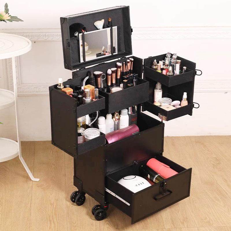 大容量纹绣美甲上门美容工具箱专业跟妆箱多层化妆师拉杆化妆箱,五金/工具,工具包,淘宝优惠券,粉丝福利购,淘宝优惠卷