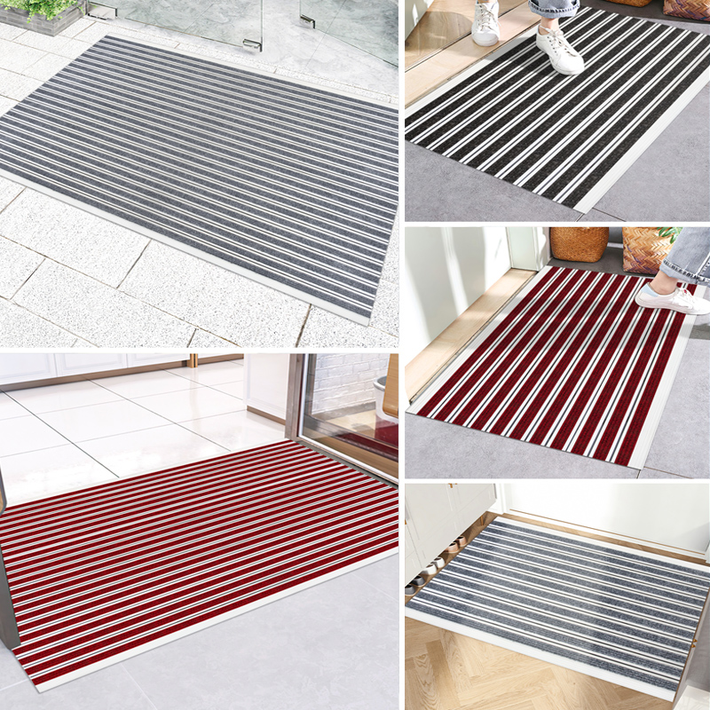 极速铝合金地垫平铺款入户门垫耐A脏进门地毯大门户外豪宅别墅门