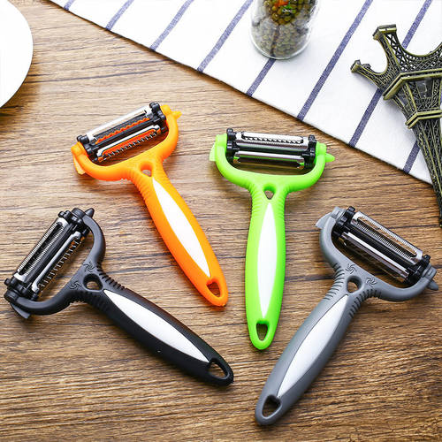 新品Vegetable Fruit Peeler MultifuncGtional 360 Degree Rotar