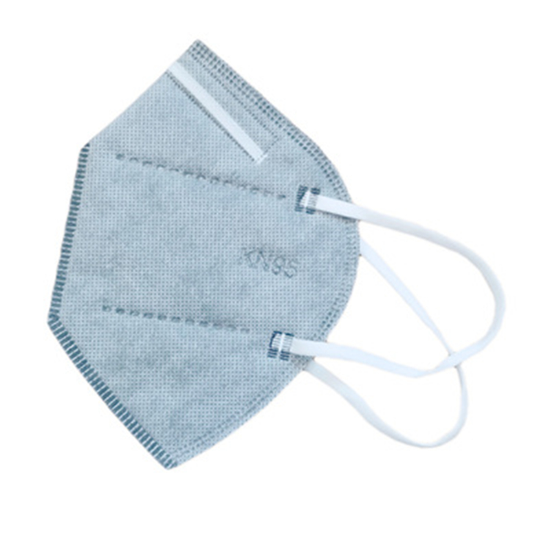 极速KN95头戴式口罩防尘u防雾霾透气呼吸阀活性炭工业电焊粉尘打