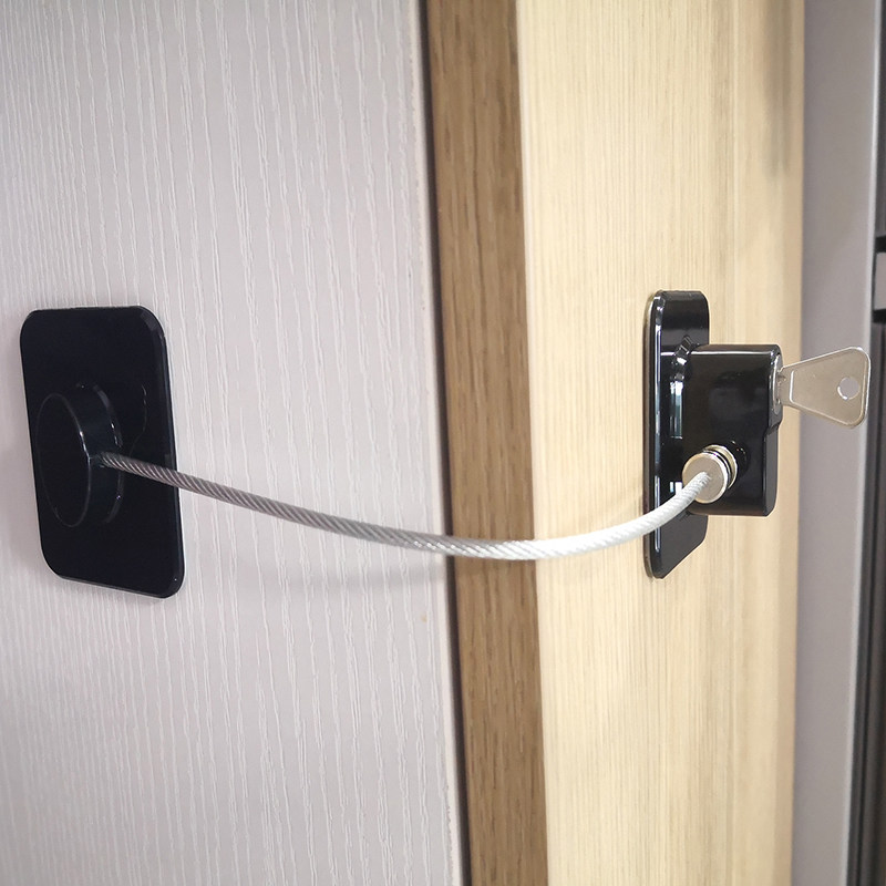 极速柜子防倾倒固定器免打孔电视抽D屉锁儿童安全锁防小孩锁扣二,收纳整理,家具防倾倒器,淘宝优惠券,粉丝福利购,淘宝优惠卷