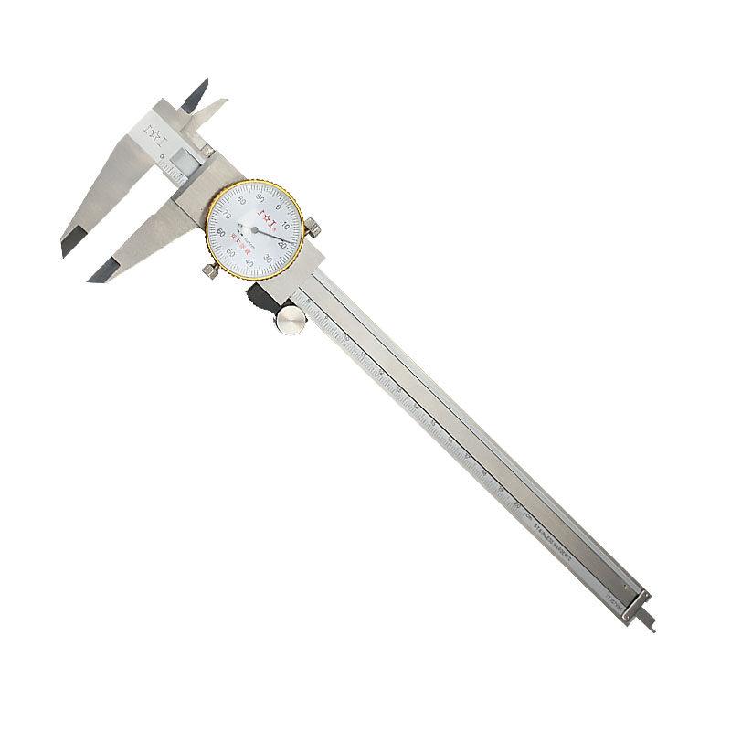 极速带表卡尺0-150-200-30z0mm代表高精度油表游标卡尺不锈钢0.02