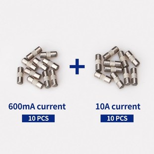Multimeter Fuse For 600mA Instrument 10pcs 速发20pcs Ceramic