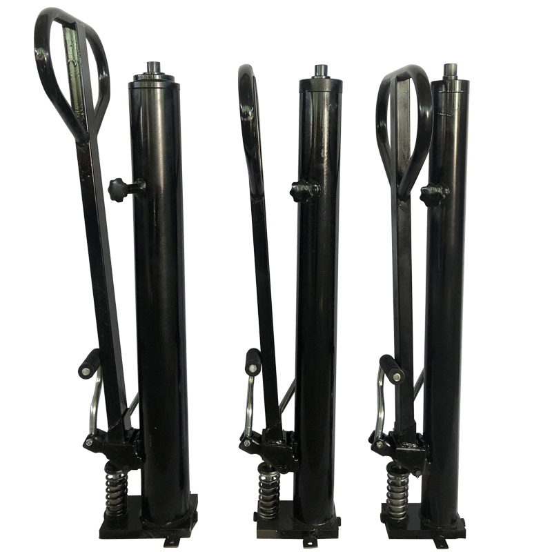 极速电动液压帮浦站升高堆高w机配件手动堆高车油缸升降油泵千斤