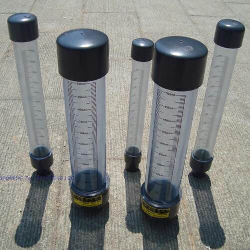 新品。塑料透明流量标定C柱液体水流量标定UPV流量计X量泵校验柱