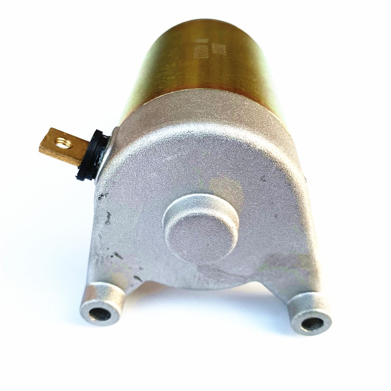 极速适用轻骑铃木QM20o0J-3L/QM150-3J起动电机/电起动马达 动力