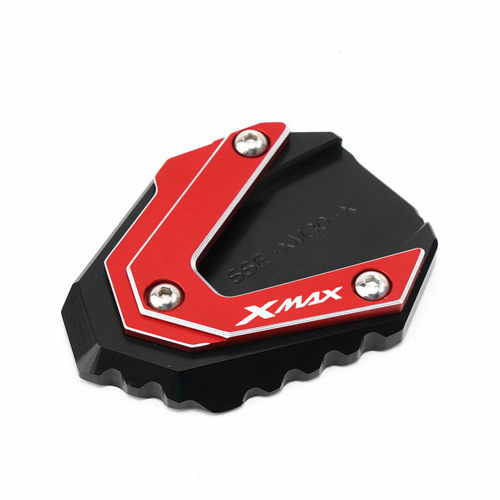 新品机车配件适用山叶XMAX300 22-23款改装R铝合金侧架边撑加大垫