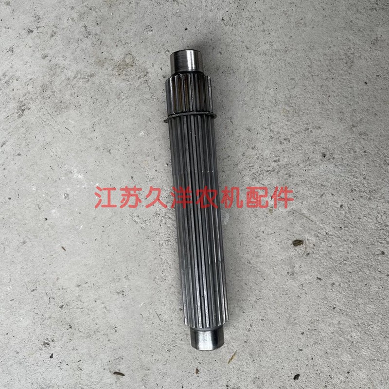 极速688收割机配件变速e箱传动箱上/下轴5T057-1P5412(15612)