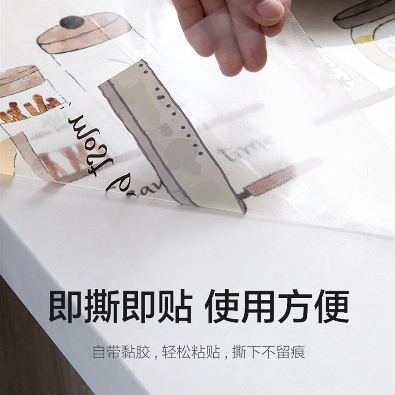 极速新疆包邮哥百货手绘透明耐高温防油J贴自粘灶台油烟贴纸厨房,洗护清洁剂/卫生巾/纸/香薰,家用防油贴纸,淘宝优惠券,粉丝福利购,淘宝优惠卷