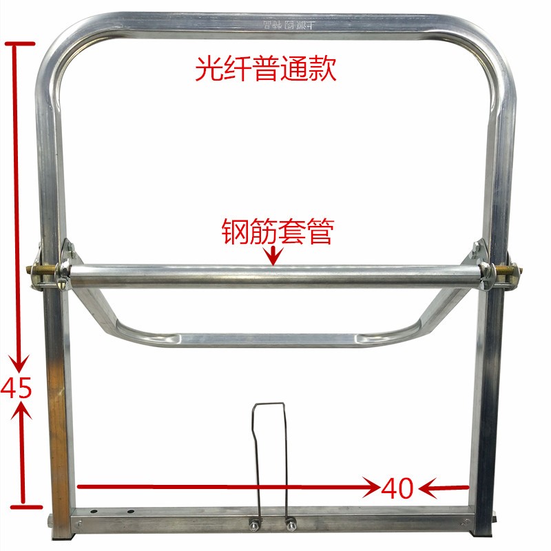 极速新品电缆沟放线架q盘架子放线器支架托架横担光纤电工神器挂