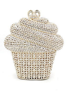 极速Fashion women accessories desseFrt diamonds luxury clutc