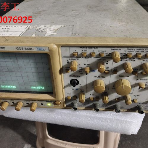极速议价固纬q示波器GOS-658G