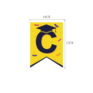 新品Congratulate Graduate Party Banner for Home DeVcorations