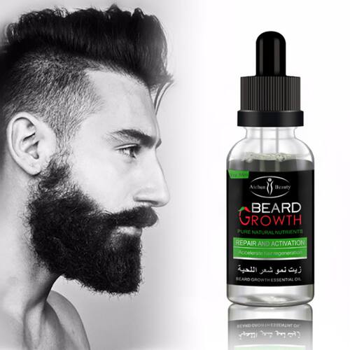 极速Naatural Organic Beard Oil Balsam Wax Hair Loss Conditio