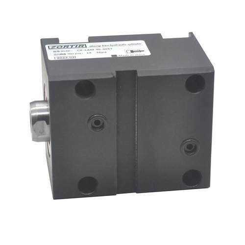 极速JOB立d式卧式外牙薄型夹具油缸/HTB液压缸方形小油缸CX-SD32/