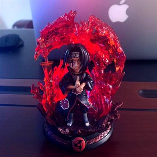 极速火影忍者模型 巨浪模玩gk宇智B波鼬 斑 须佐能乎共鸣 发光模