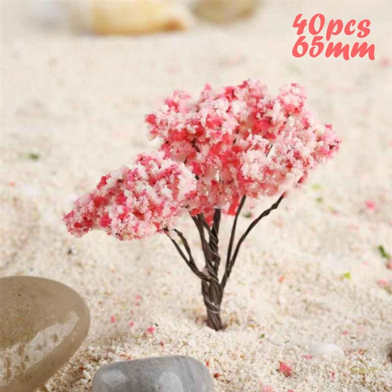 极速rees Model Train Railroad Decor Scenery LandscapeY HO-OO