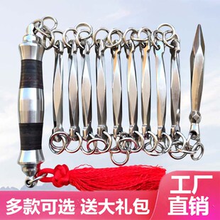 新品不锈钢九节鞭 枣核九节钢鞭 八棱九节鞭N表演鞭实战鞭防身鞭