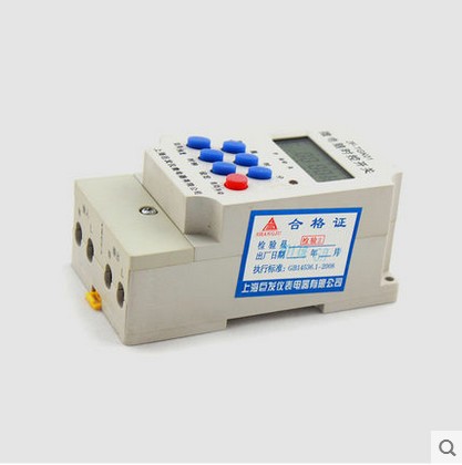 极速巨发 JF-TGK01型大功率定时器时控开关定时开S关20A 220V
